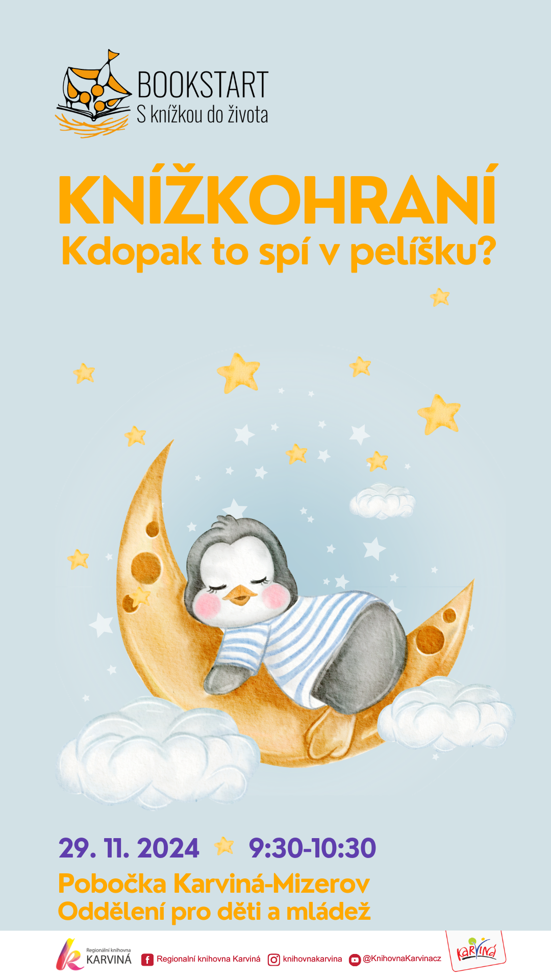 Bookstart – S knížkou do života - 